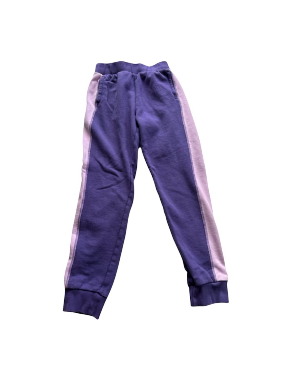 Tea Collection Colorblock Fleece Jogger Sweatpants – Purple | Turkey Collection